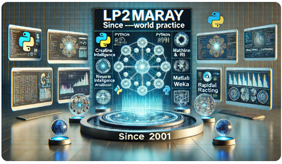 jasa pembuatan aplikasi dan pembelajaran berbasis aplikasi artificial intelligencemachine learning menggunakan Python, R, MATLAB, Weka, dan RapidMiner